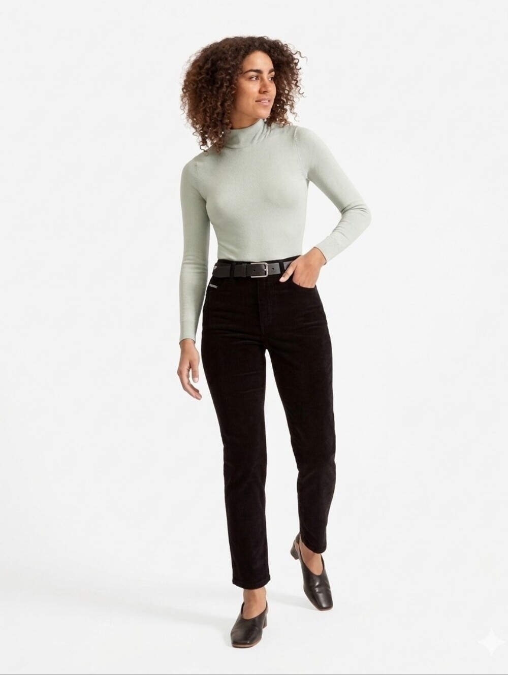 Everlane | Baby Cord Cheeky Crop